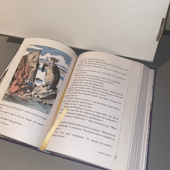 Alice’s Adventures in Wonderland and Through the Looking Glass - Picture 7 of 13